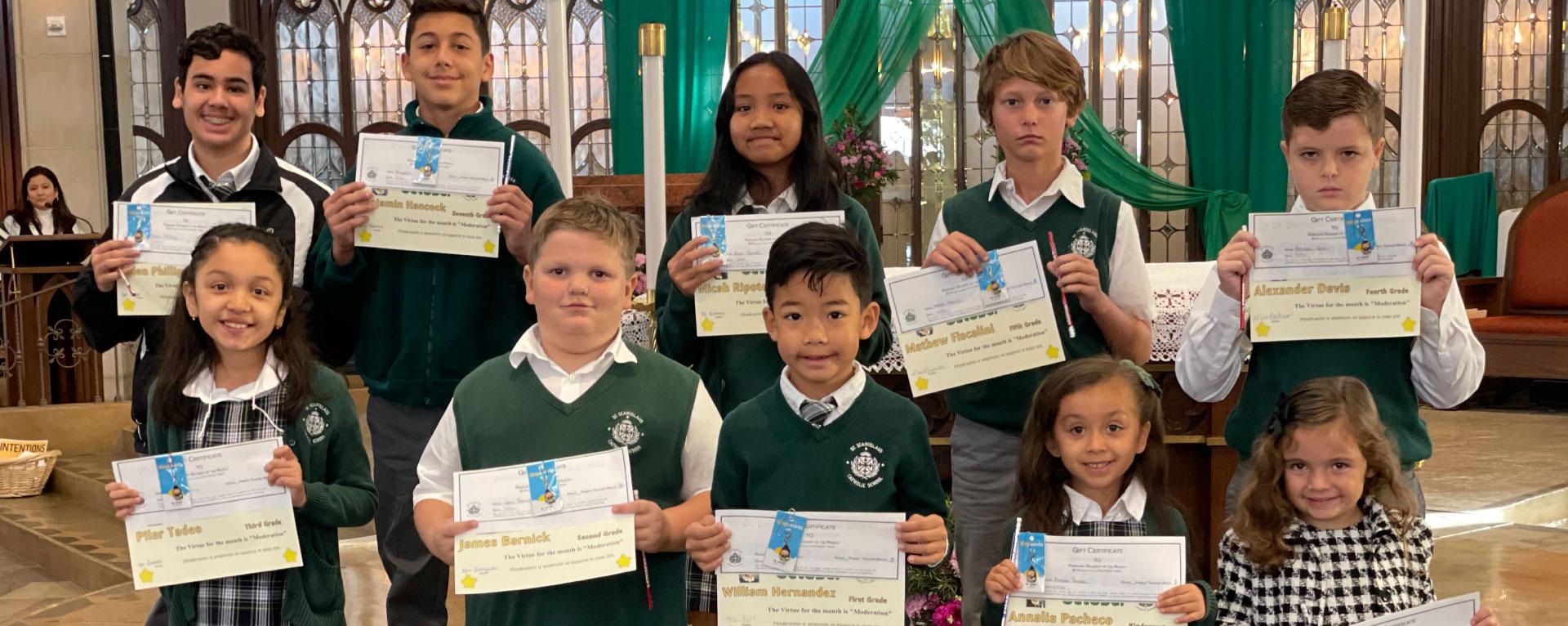 St. Stanislaus Catholic School Modesto, Ca